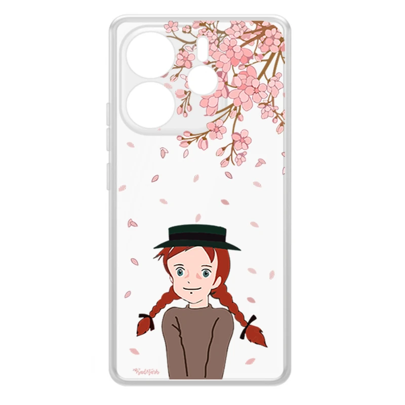 کاور طرح آنشرلی مناسب برای گوشی موبایل شیائومی Redmi Note 14 4G