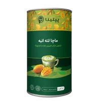 ماچا لته انبه بدون شکر و شیرین شده با استویا پپتینا - 100 گرم