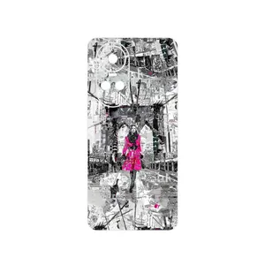 MAHOOT Collage of Catwalk Bridge Cover Sticker for Oppo Reno 10 5G