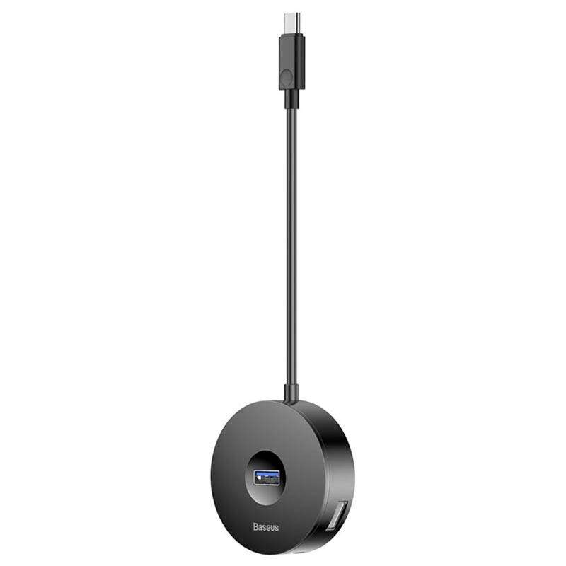 هاب 4 پورت USB-C باسئوس مدل Round Box