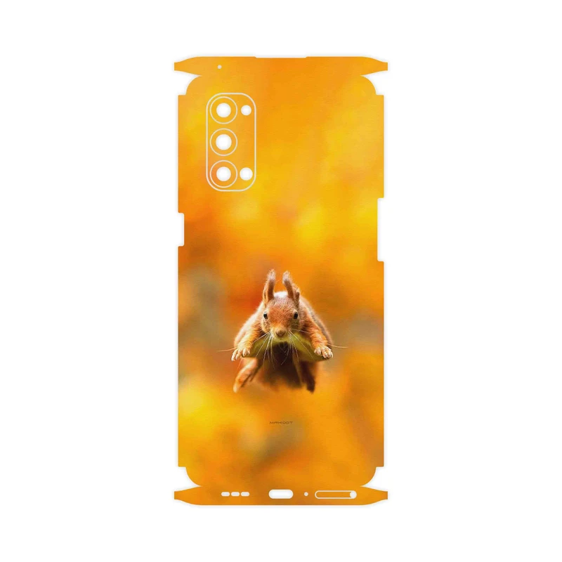 برچسب پوششی ماهوت مدل Squirrel-FullSkin مناسب برای گوشی موبایل اپو Reno4 Pro 5G