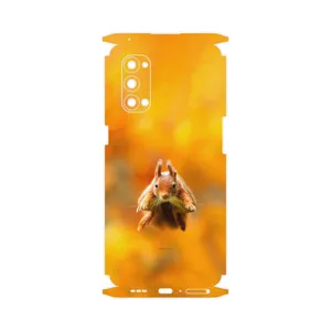 MAHOOT Squirrel-FullSkin Cover Sticker for Oppo Reno4 Pro 5G