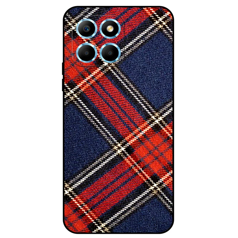 کاور مگافون طرح بافت مدل 8103 مناسب برای گوشی موبایل آنر X6 / X8 5G