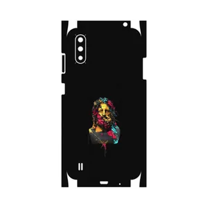 MAHOOT Painted Sculpture Digital Art-FullSkin Cover Sticker for Samsung Galaxy A01