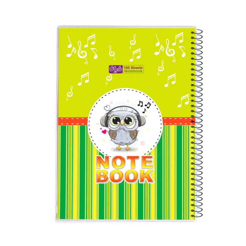دفتر مشق 100 برگ سیمی دایان مدل زاوا کد 1-509