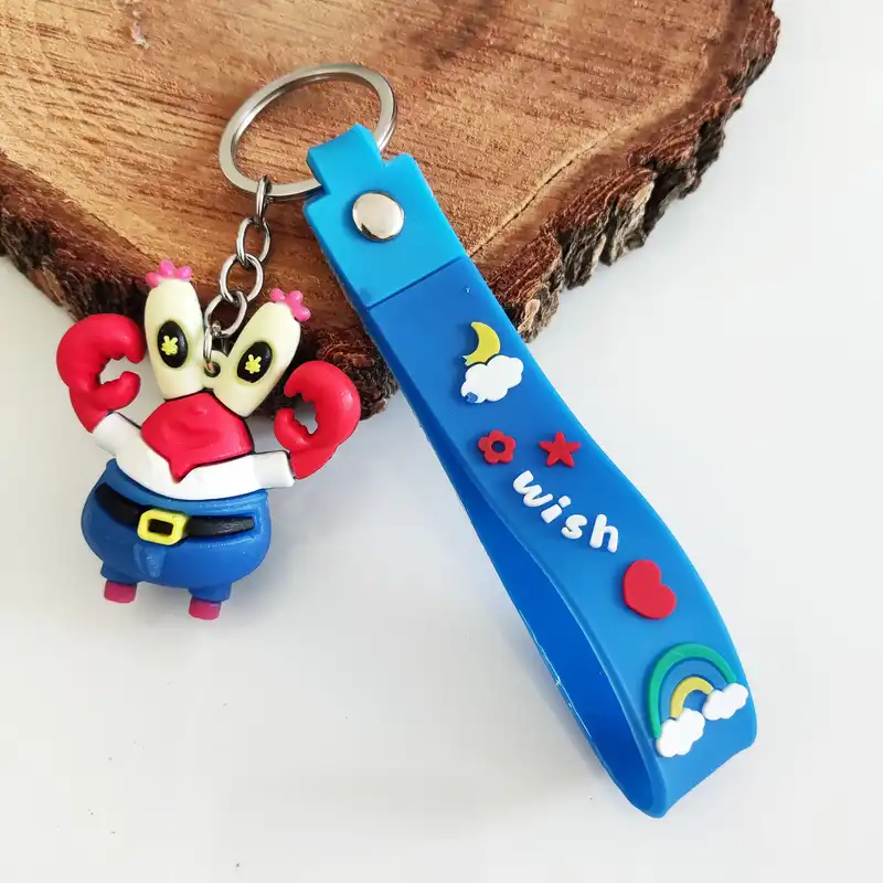 جاکلیدی مدل سیلیکونی طرح باب اسفنجی و دوستان کد DB22