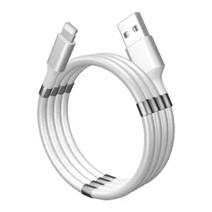 کابل تبدیل USB به لایتنینگ مدل S20 طول 1 متر