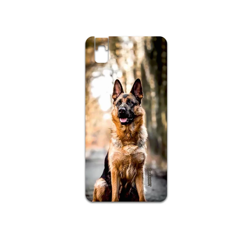 برچسب پوششی ماهوت مدل Dog-1 مناسب برای گوشی موبایل آنر 7i