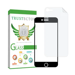 Trustector MCERAMNANOT Screen Protector With Nano Back For Apple iPhone 8 / iphone 7 / iPhone SE 2020 / iPhone SE 2022  