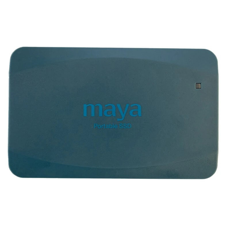 اس اس دی اکسترنال مایا مدل MEX A ظرفیت یک ترابایت با رابط USB Type-A 3.2