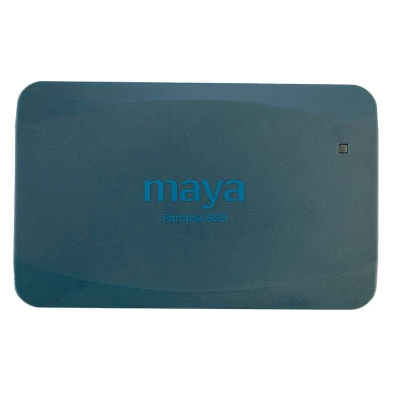 اس اس دی اکسترنال مایا مدل MEX A ظرفیت یک ترابایت با رابط USB Type-A 3.2 اس اس دی اکسترنال مایا مدل MEX A ظرفیت یک ترابایت با رابط USB Type-A 3.2