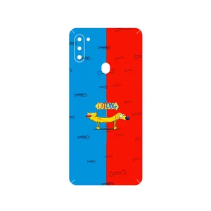 MAHOOT CatDog Cover Sticker for Samsung Galaxy M11