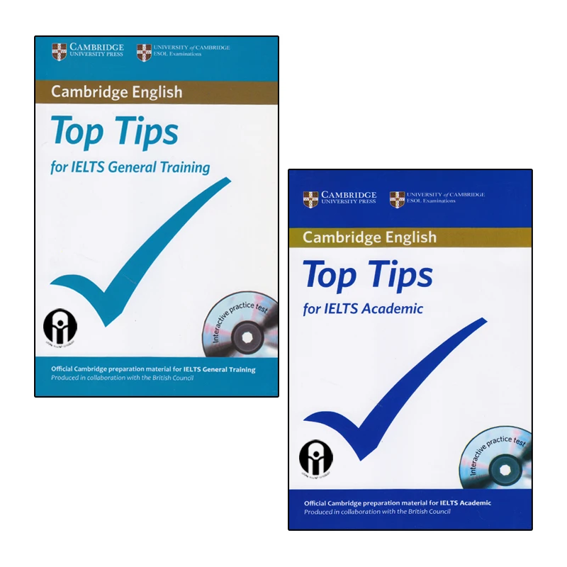 کتاب Top Tips For IELTS General Training And Academic اثر جمعی از نویسندگان انتشارات الوندپویان دو جلدی