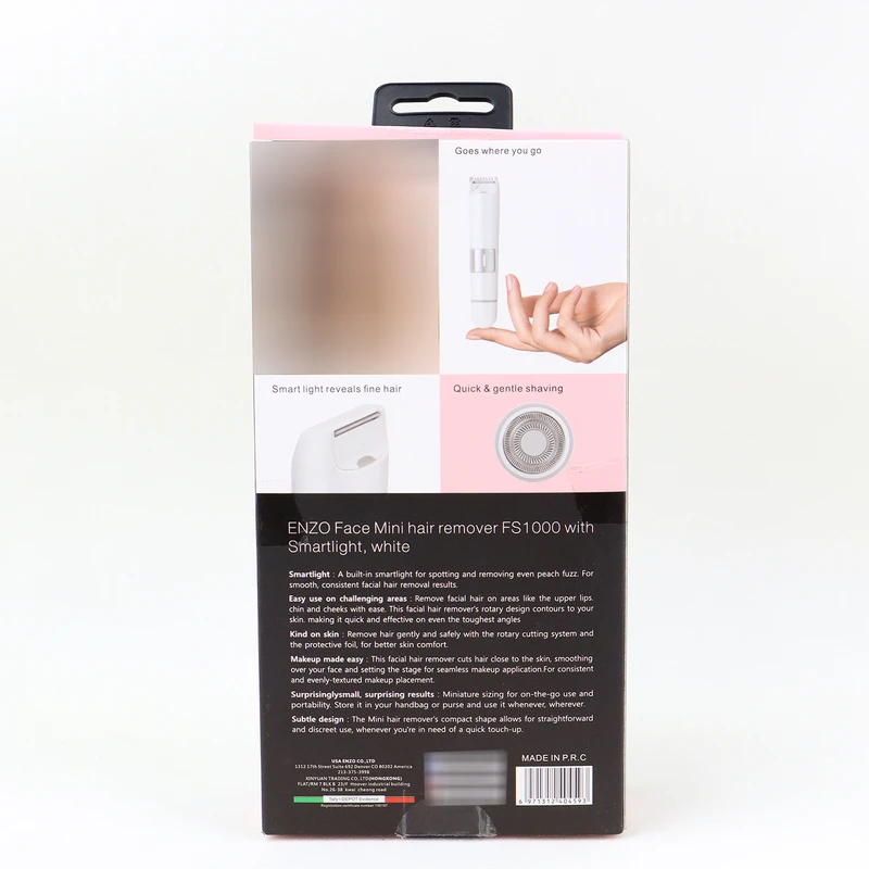 عکس شماره 3 : ماشین اصلاح موی بدن بانوان انزو پروفیشینال مدل en-1401