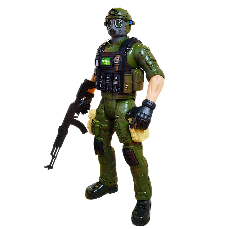 اکشن فیگور مدل سرباز ویژه ارتفاع 30 سانتی‌متر