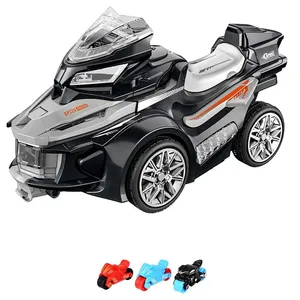 موتور بازی کنترلی مدل پرتاب کن طرح فضایی کد GC169-194 مجموعه 4 عددی