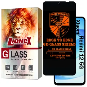 Lionex RINB200L Screen Protector For Xiaomi Redmi 12 5G