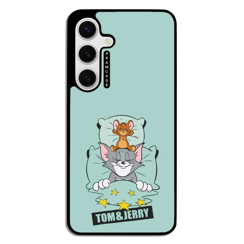 کاور آکام مدل AMC-WSGS24-TOM & JERRY10 مناسب برای گوشی موبایل سامسونگ Galaxy S24
