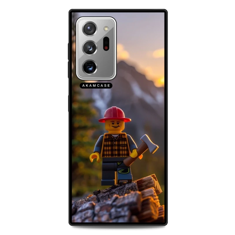 کاور آکام مدل AMC-WSGN20U-LEGO-43 مناسب برای گوشی موبایل سامسونگ Galaxy Note 20 Ultra