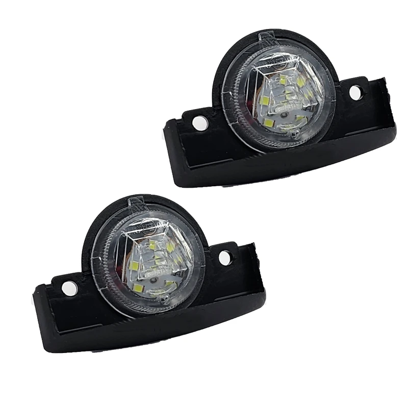 چراغ پلاک خودرو کالانیکس مدل EK-405LED-100205 طرح ال ای دی مناسب برای پژو 405 بسته 2 عددی