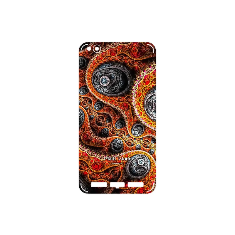 برچسب پوششی ماهوت مدل Mathematical Geometric Shape 7 مناسب برای گوشی موبایل شیائومی Redmi 5A