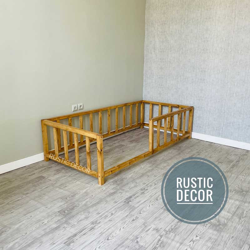 تختخواب کودک روستیک دکور مدل wq200