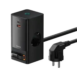 شارژر رومیزی 65 وات بیسوس مدل  65W PowerCombo Tower