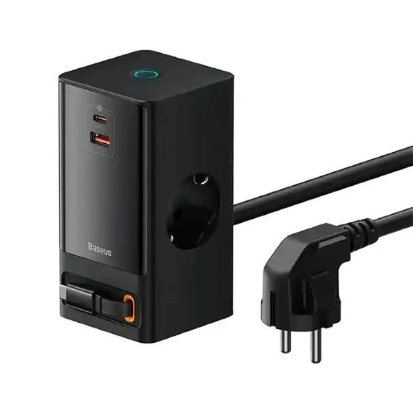 شارژر رومیزی 65 وات بیسوس مدل  65W PowerCombo Tower