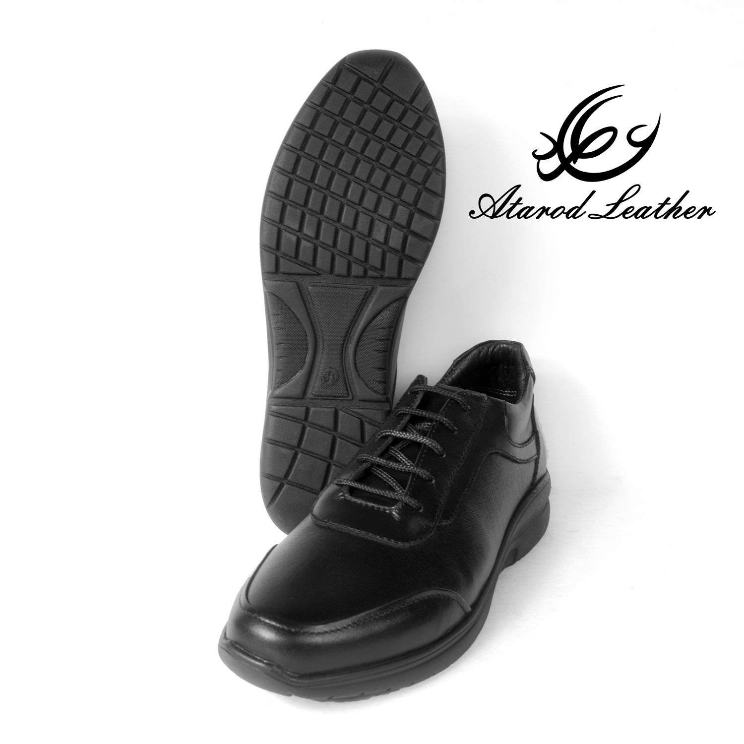 کفش روزمره زنانه چرم عطارد مدل چرم طبیعی کد SH91 -  - 9