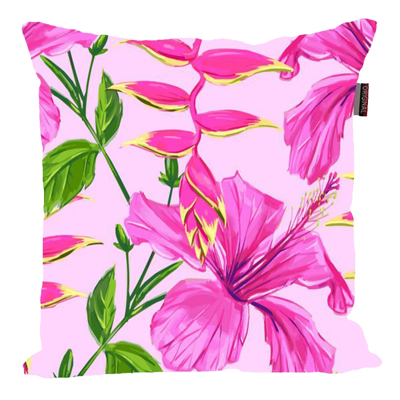 کوسن ناریکو طرح برگ و گل و گیاه کد 03070