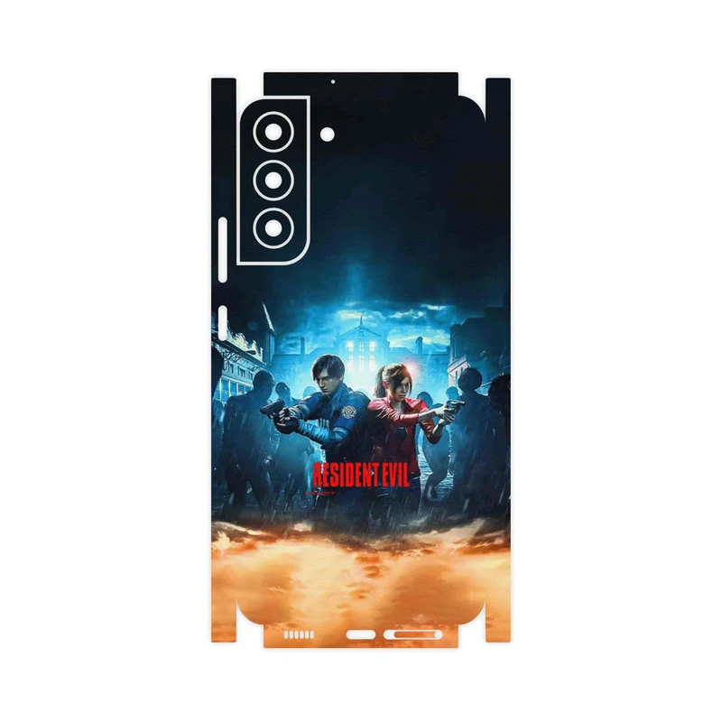 برچسب پوششی ماهوت مدل Residentevil Game Series-FullSkin مناسب برای گوشی موبایل سامسونگ Galaxy S22 Plus 5G