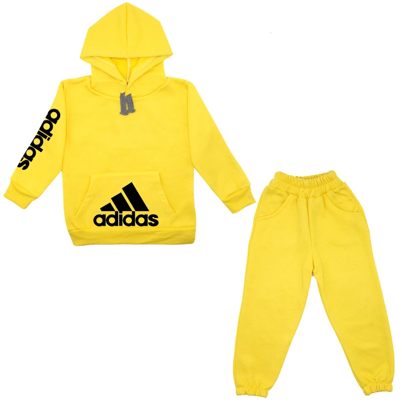 ست هودی و شلوار پسرانه مدل A115