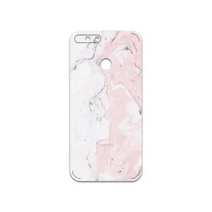 MAHOOT  Blanco-Pink-Marble Cover Sticker for Huawei Y6 Prime 2018