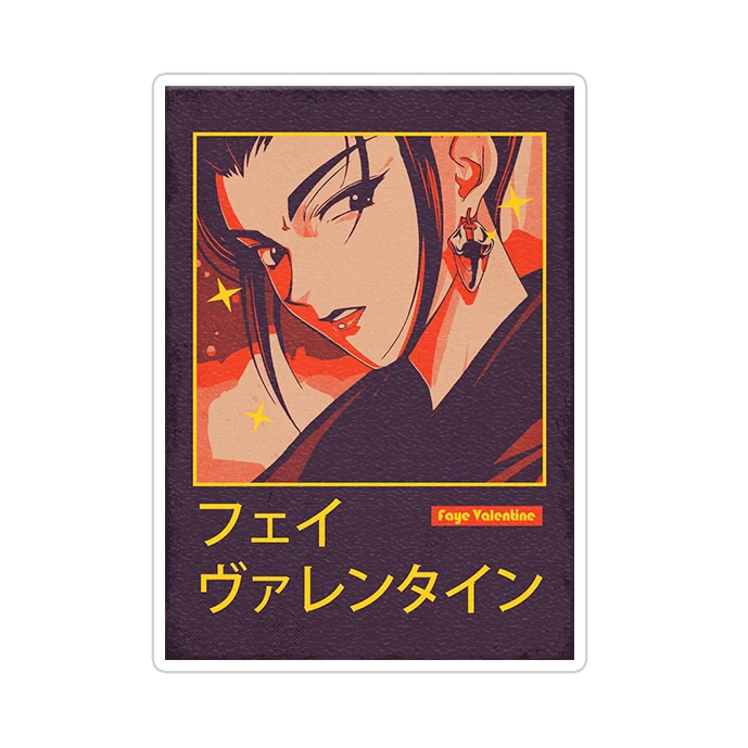 استیکر تزئینی موبایل و تبلت ماسا دیزاین مدل AS049 ANIME