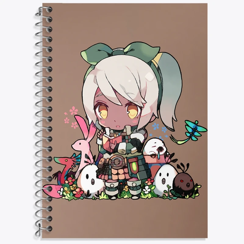 دفتر لغت 50 برگ خندالو طرح بازی شکارچی هیولا (Monster Hunter) کد 33256