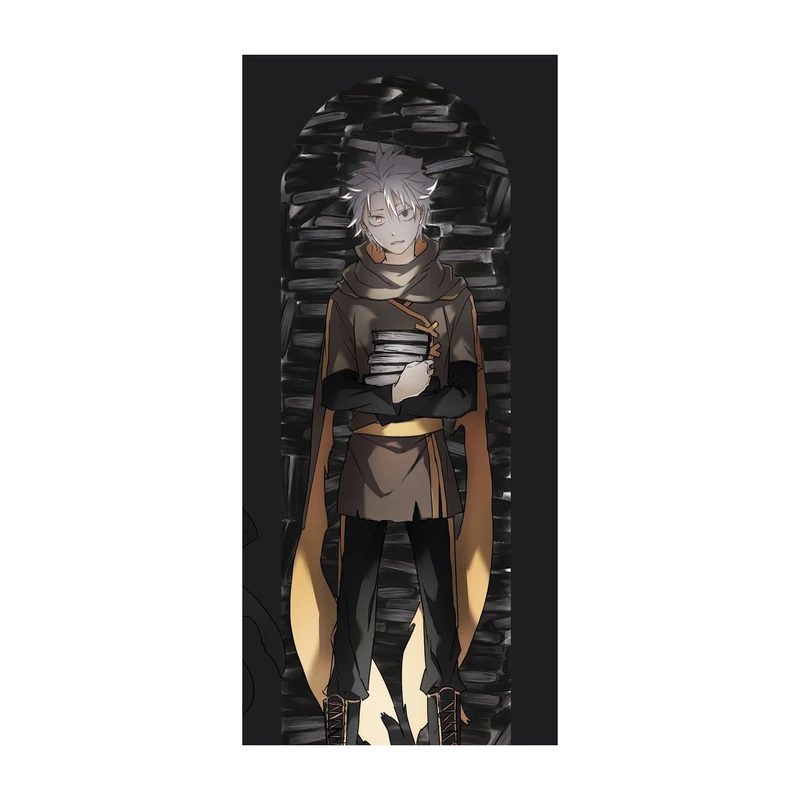 استیکر لپ تاپ و موبایل مدل انیمه طرح ری:زیرو  ناتسوکی سوبارو Re:ZERO Natsuki Subaru کد 5364