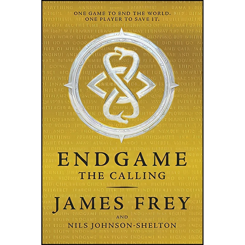کتاب Endgame اثر James Frey and Nils Johnson-Shelton انتشارات HarperCollins