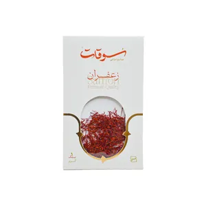 زعفران سرگل سوقات - یک گرم
