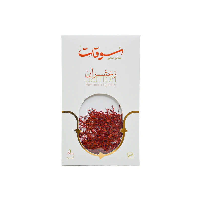 زعفران سرگل سوقات - یک گرم
