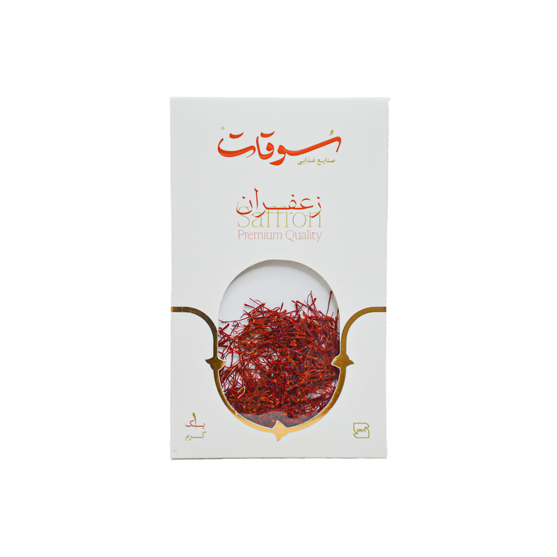 زعفران سرگل سوقات - یک گرم