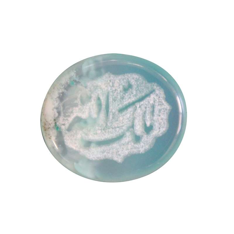 سنگ عقیق مدل ملک الله