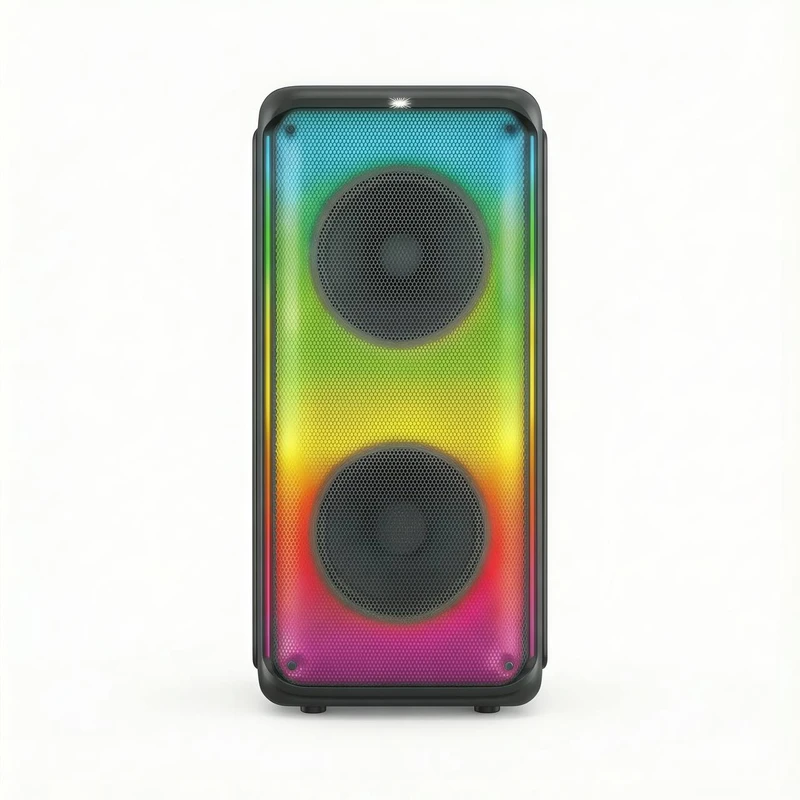 اسپیکر بلوتوثی قابل حمل برودو مدل BTS Dual 8inch