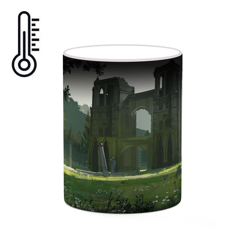 ماگ حرارتی کاکتی مدل بازی Nierː Automata کد mgh29731