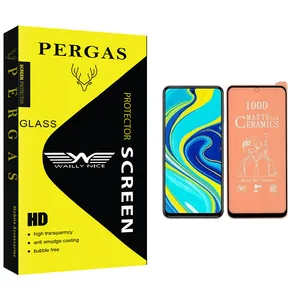 Waily Nice Pergas Glass Screen Protector For Xiaomi Redmi Note 9S / Redmi Note 9 Pro