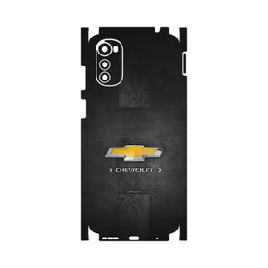 MAHOOT CHEVROLET_Logo-FullSkin Cover Sticker for Motorola Moto E32s