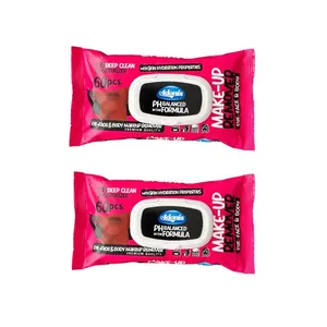 دستمال مرطوب آدونیس مدل 03 دو بسته 60 عددی