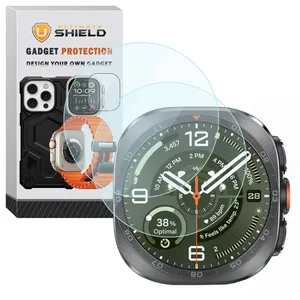 Ultimate Shield SH-UL Screen Protector for Samsung Galaxy Watch Ultra 2 47mm pack of 2