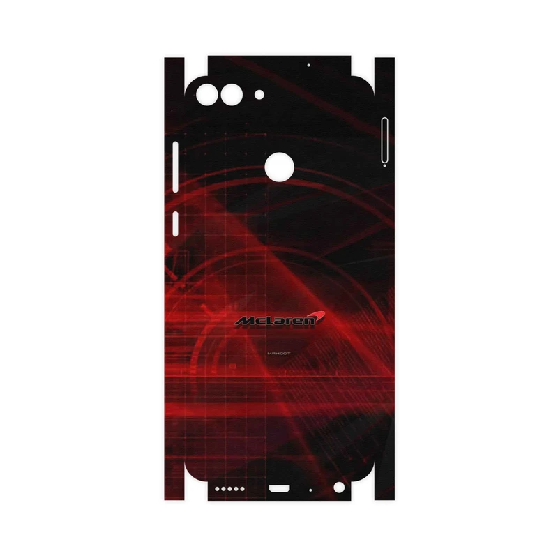 برچسب پوششی ماهوت مدل Mclaren-FullSkin مناسب برای گوشی موبایل هوآوی P Smart