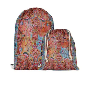 نظم دهنده سفری مدوپد طرح قالی قم الوان مدل C-Ghom138 بسته 2 عددی