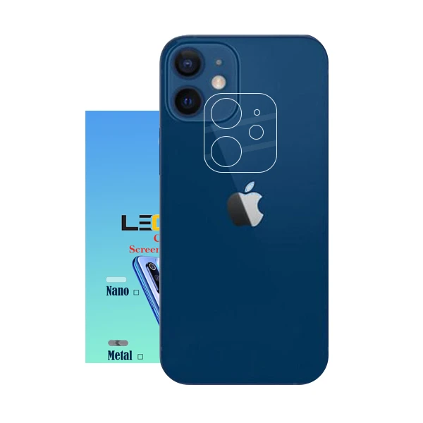 محافظ لنز دوربین نانو مدل Ap /112 مناسب برای گوشی موبایل اپل iphone 12 mini